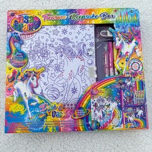 📦 SOLDLisa Frank treasure keepers box